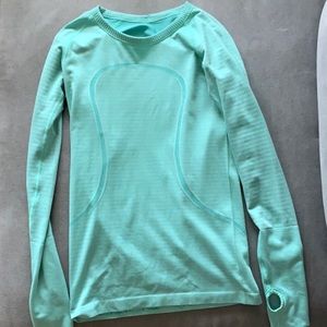 Lululemon Swiftly Tech Long Sleeve